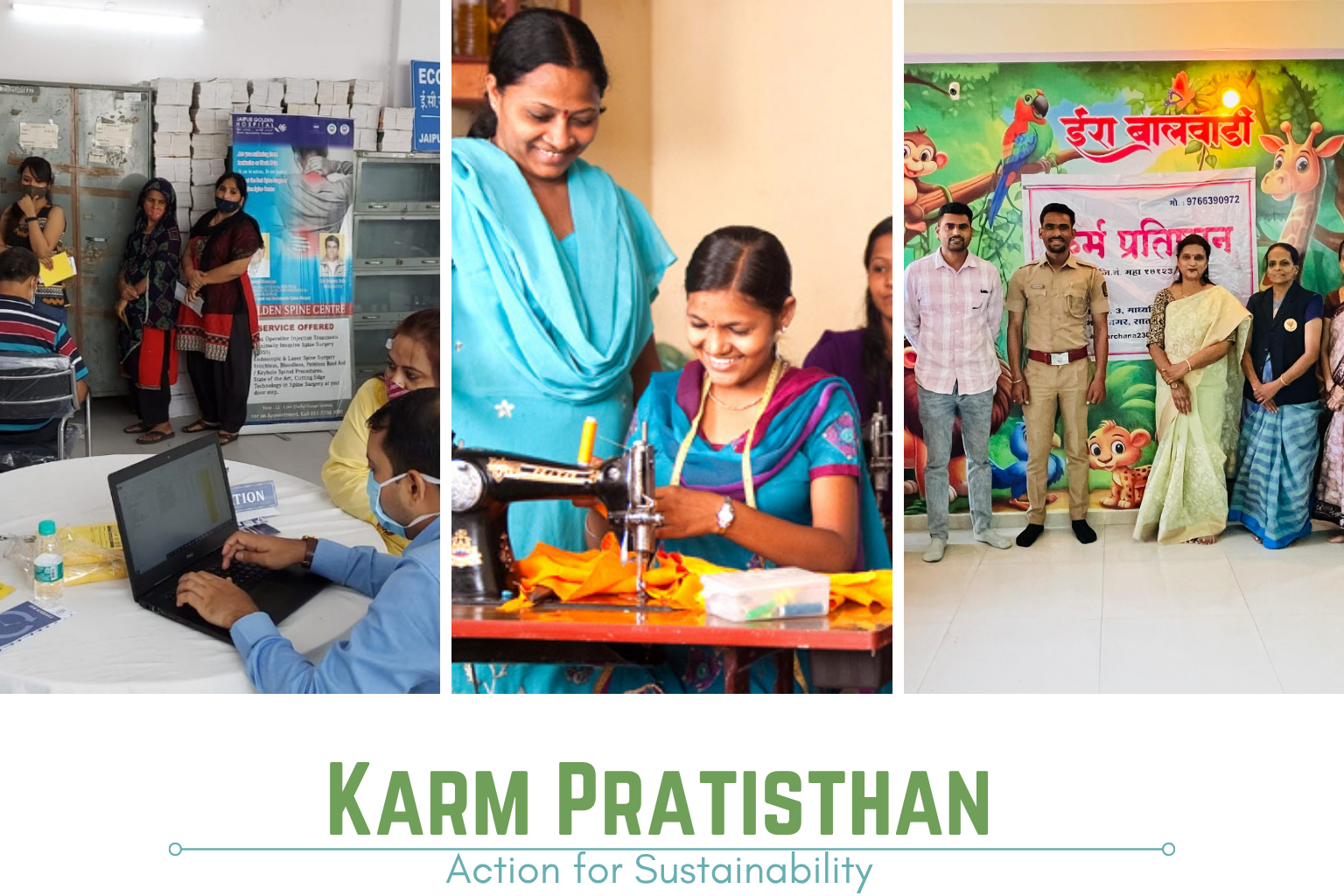Karm Prathisthan Team